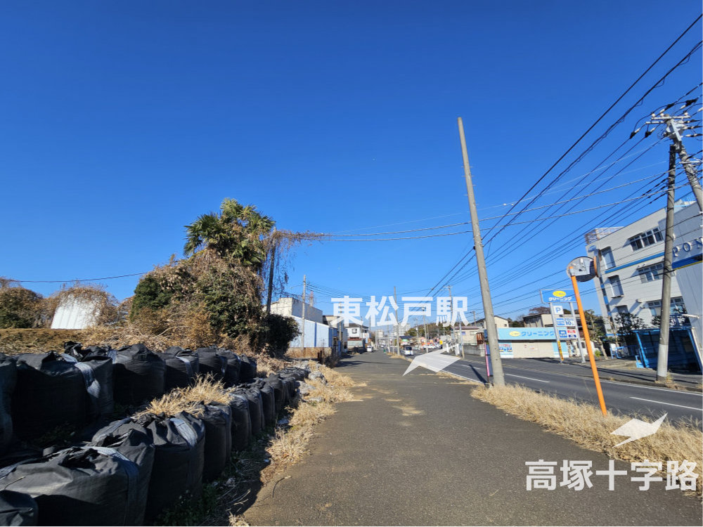 北千葉道路県道51号交差部