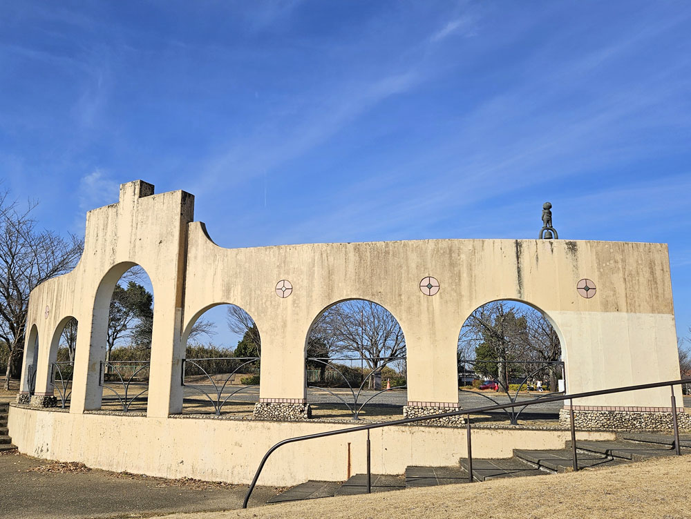 滝野公園のコロネード