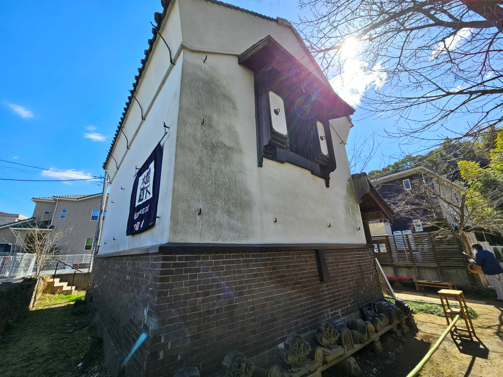 木下河岸の吉岡蔵まちかど博物館