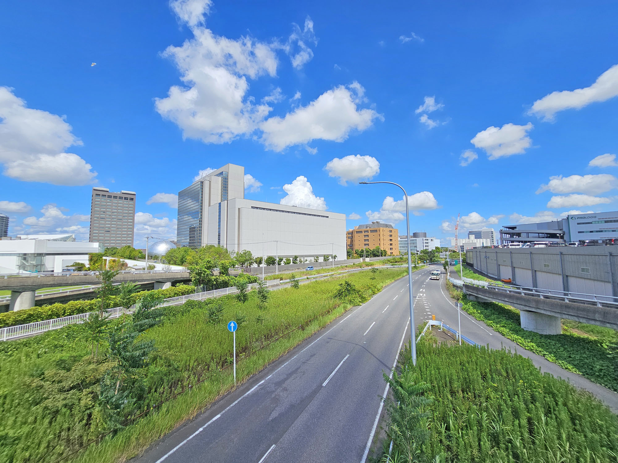 千葉ニュータウン多々羅田インターチェンジ