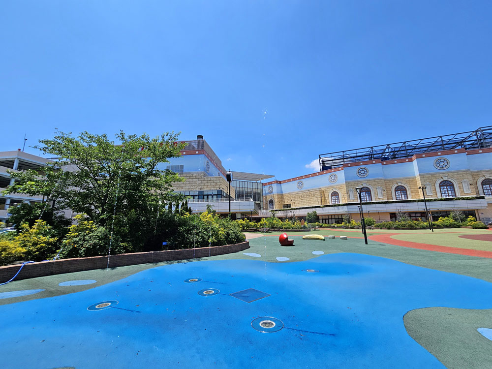 セブンパークアリオ柏の噴水広場