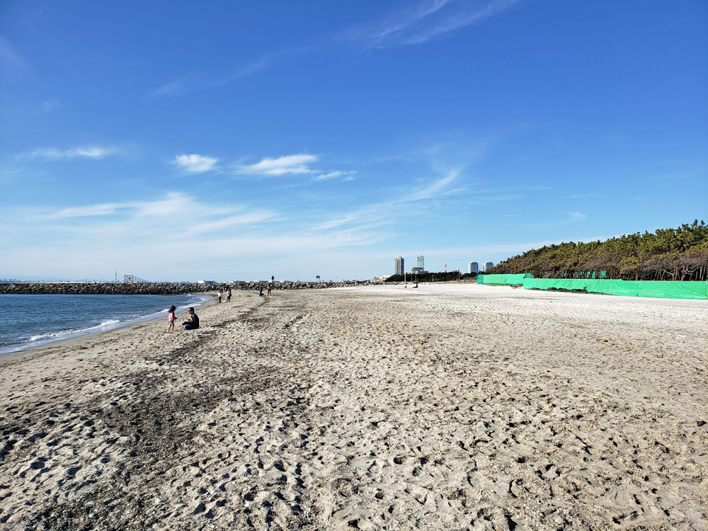 いなげの浜