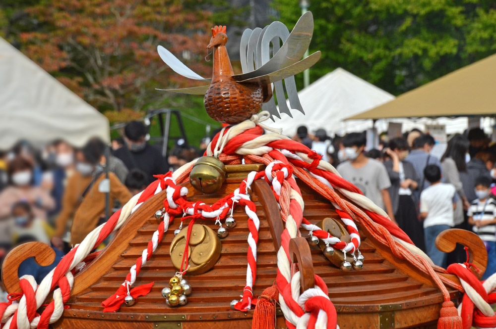 印西ニュータウン秋祭り多々羅田祭り