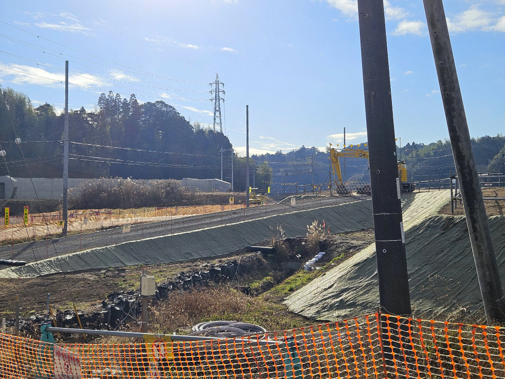 北千葉道路国道51号交差部2026年