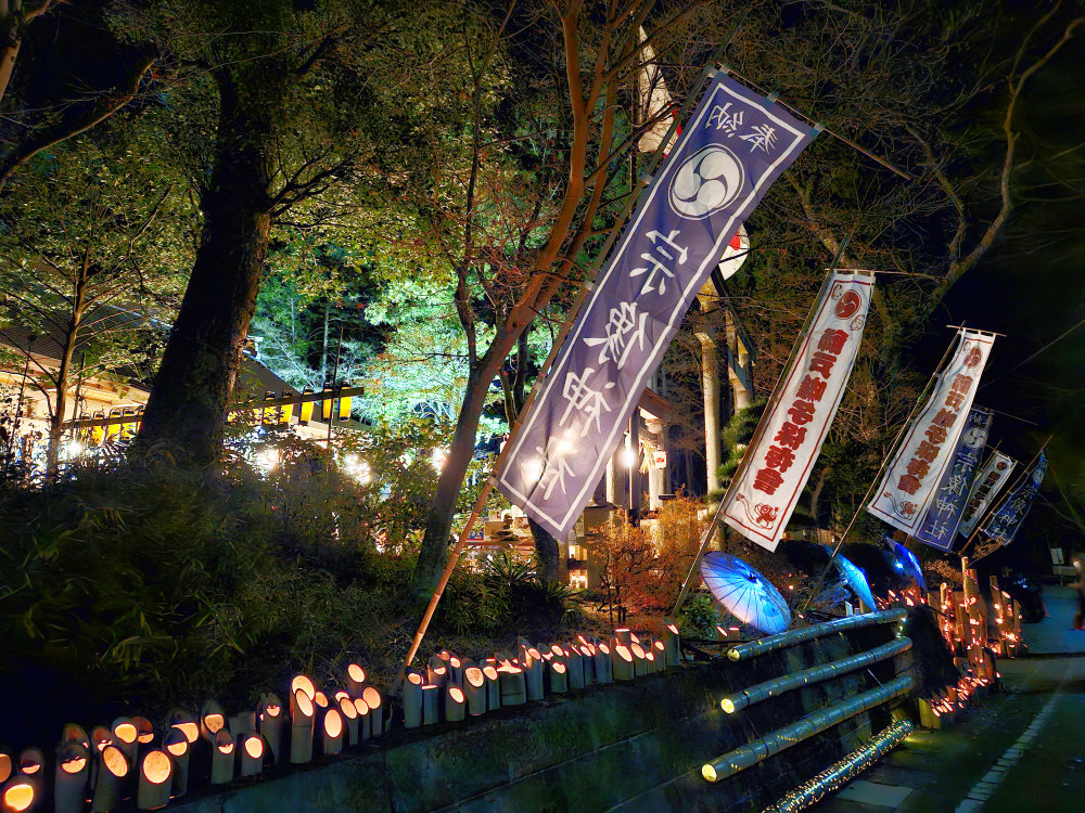 師戸宗像神社年越奉納祭囃子