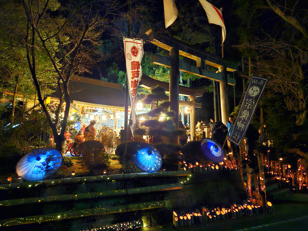 師戸宗像神社年越奉納祭囃子