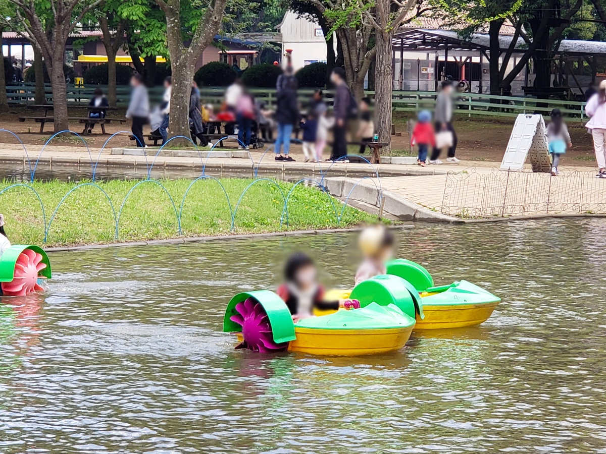 イバライド水上ボート