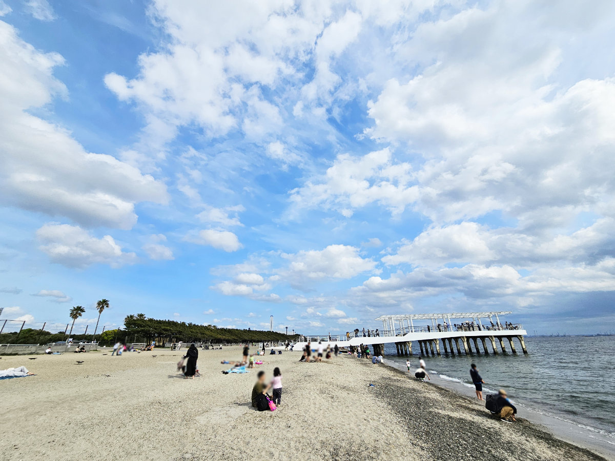 稲毛海岸