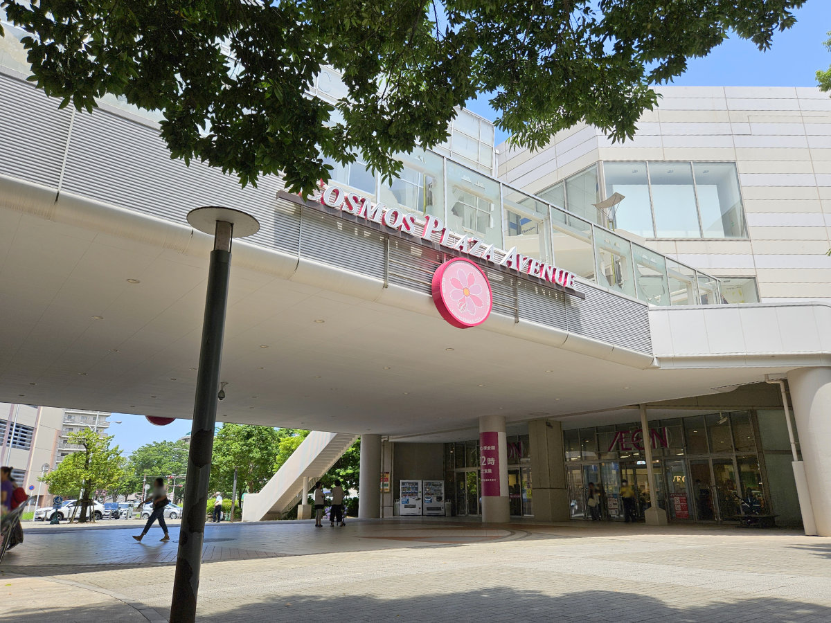 イオンモール千葉ニュータウンコスモス広場