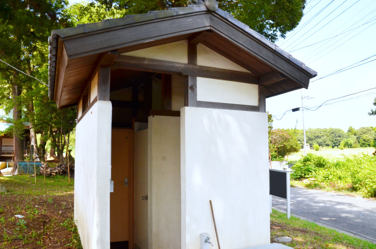 別所地蔵寺のトイレ