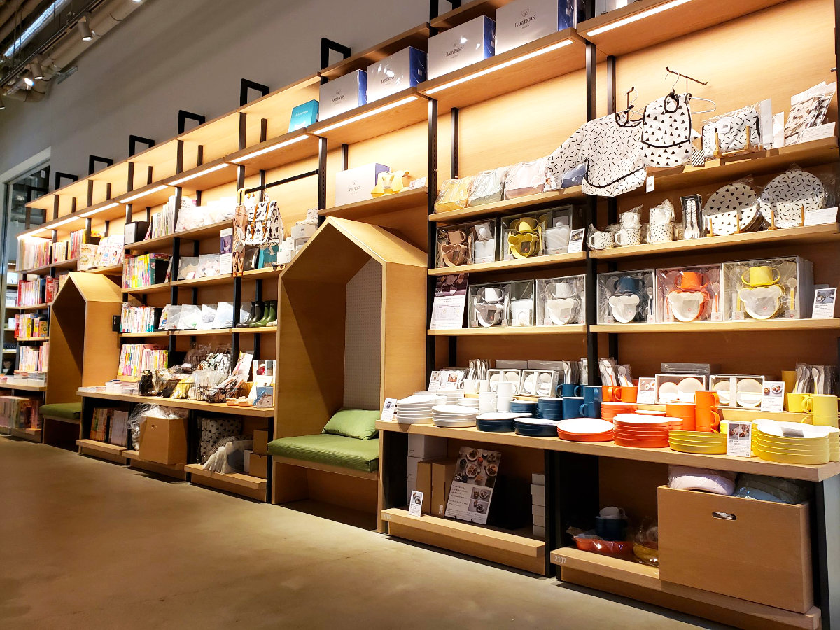 柏の葉T-SITEの子どもエリア