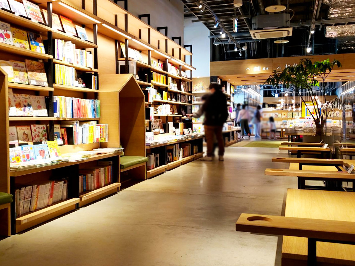 柏の葉T-SITEの子どもエリア