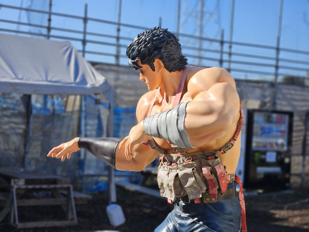 東京サバゲパークのケンシロウ