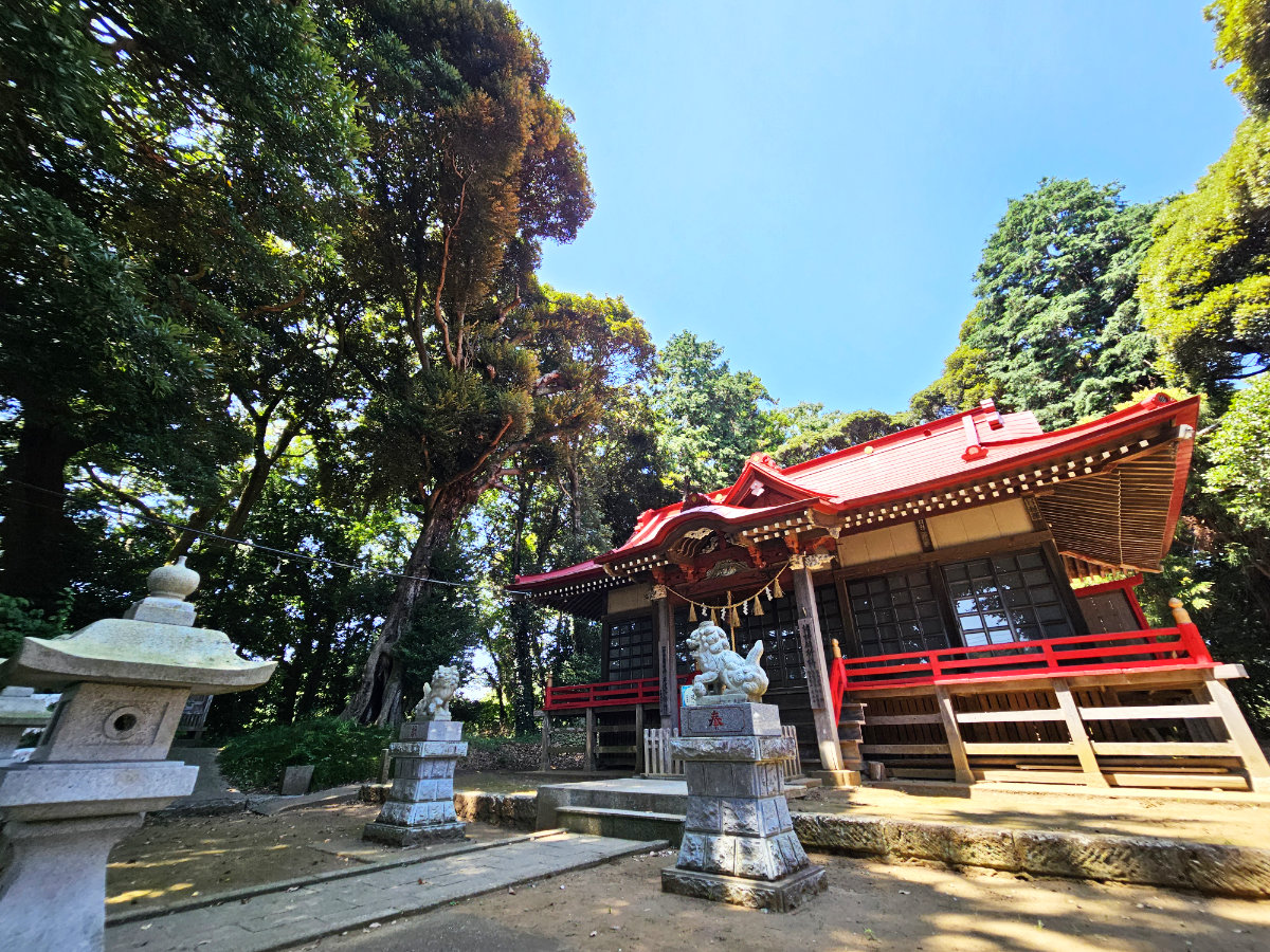 小林鳥見神社