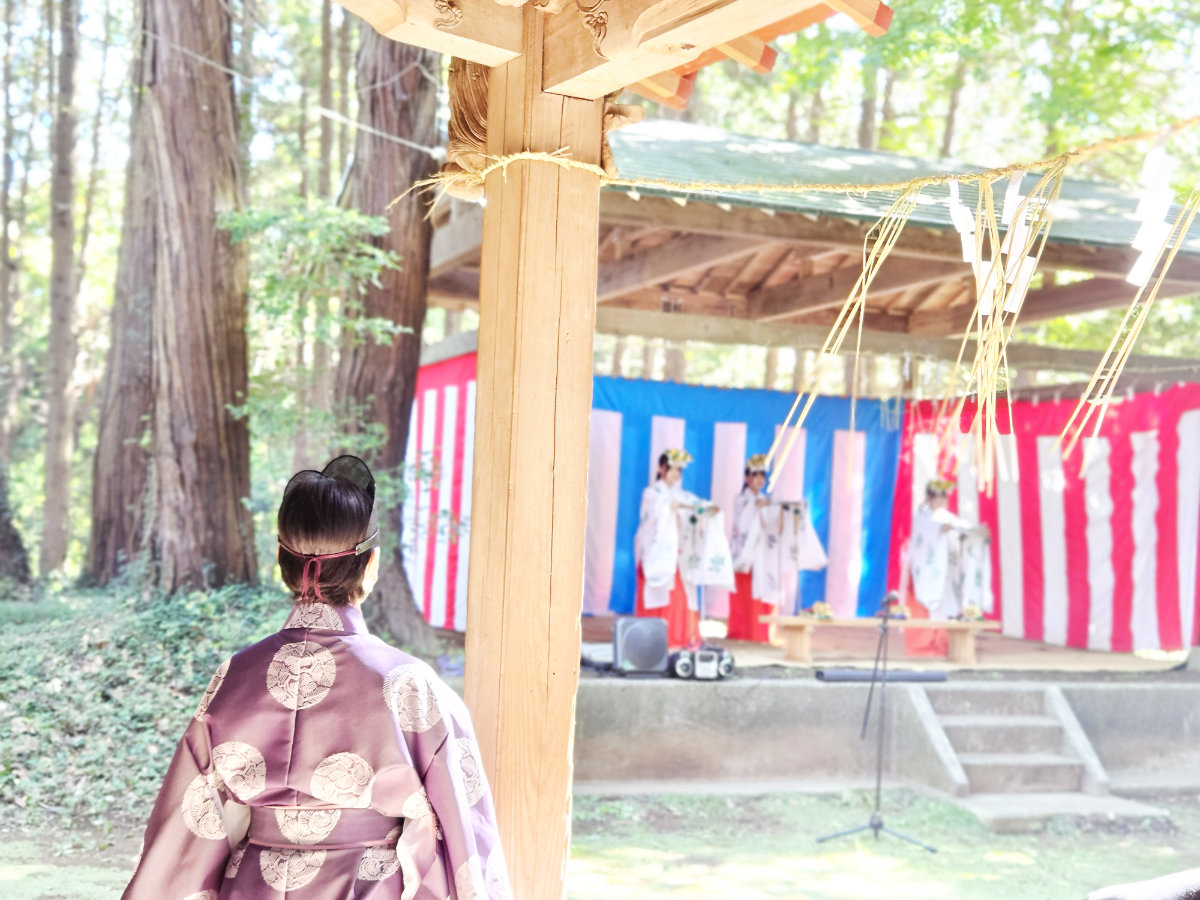 本埜中根鳥見神社