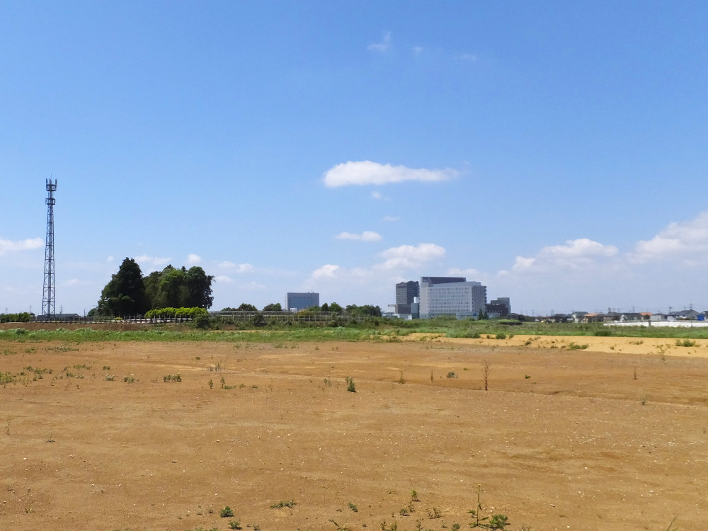 2008年頃の印西市鹿黒南周辺