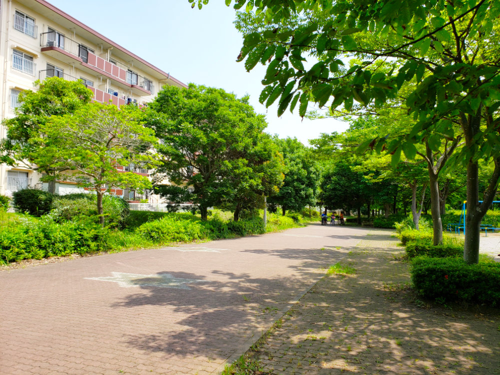 千葉ニュータウン高花団地