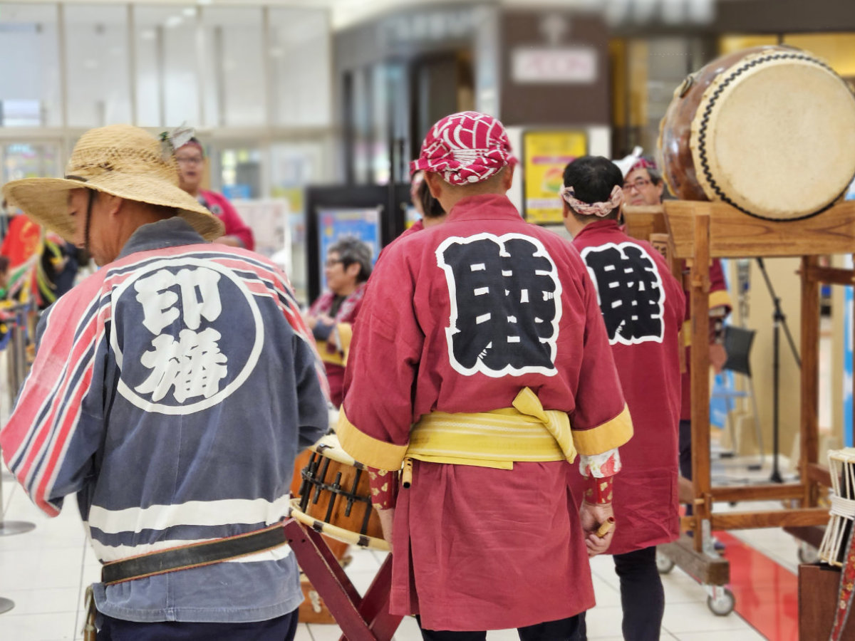 ココハレまつり師戸囃子保存會
