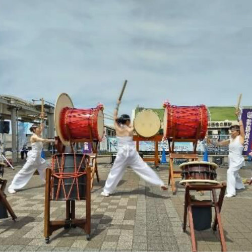 印旛龍鳳太鼓