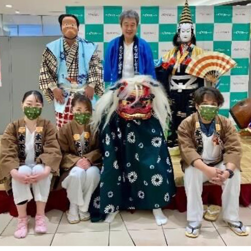 木下囃子保存会＆
木下小学校お囃子
クラブ