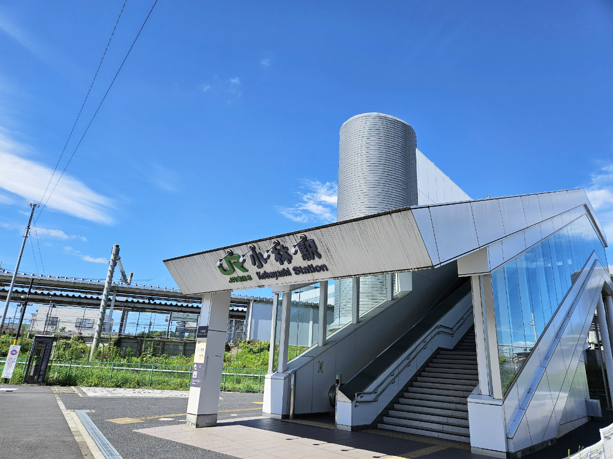 JR成田線小林駅