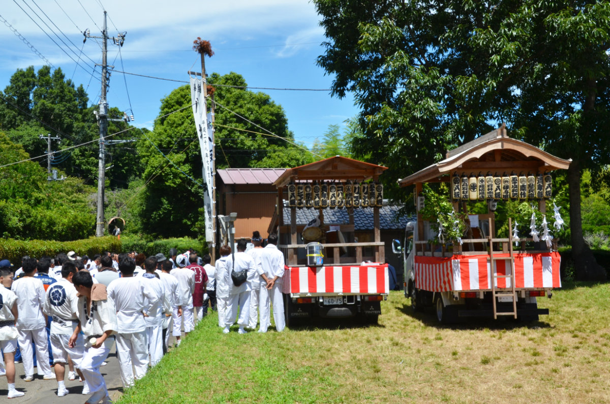 台方八坂神社祇園祭