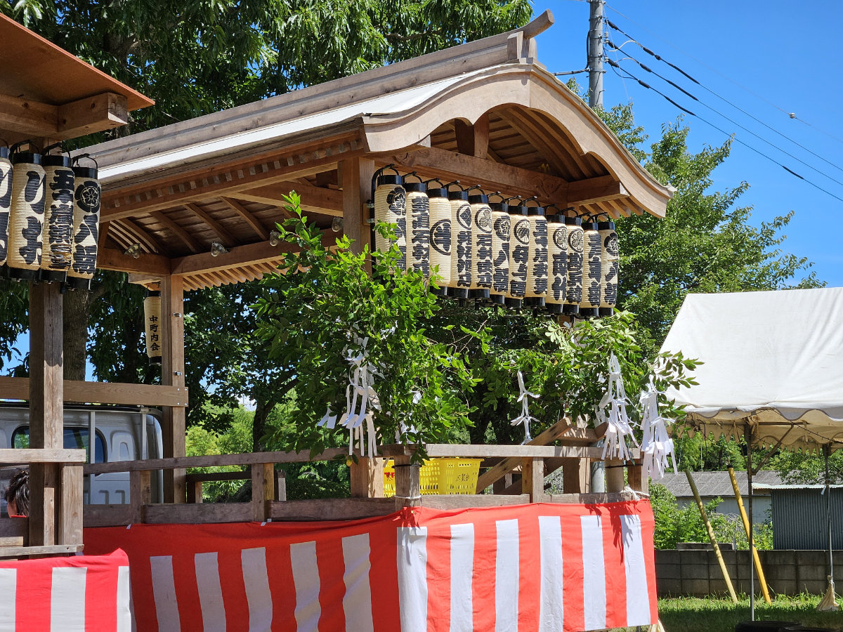台方八坂神社祇園祭