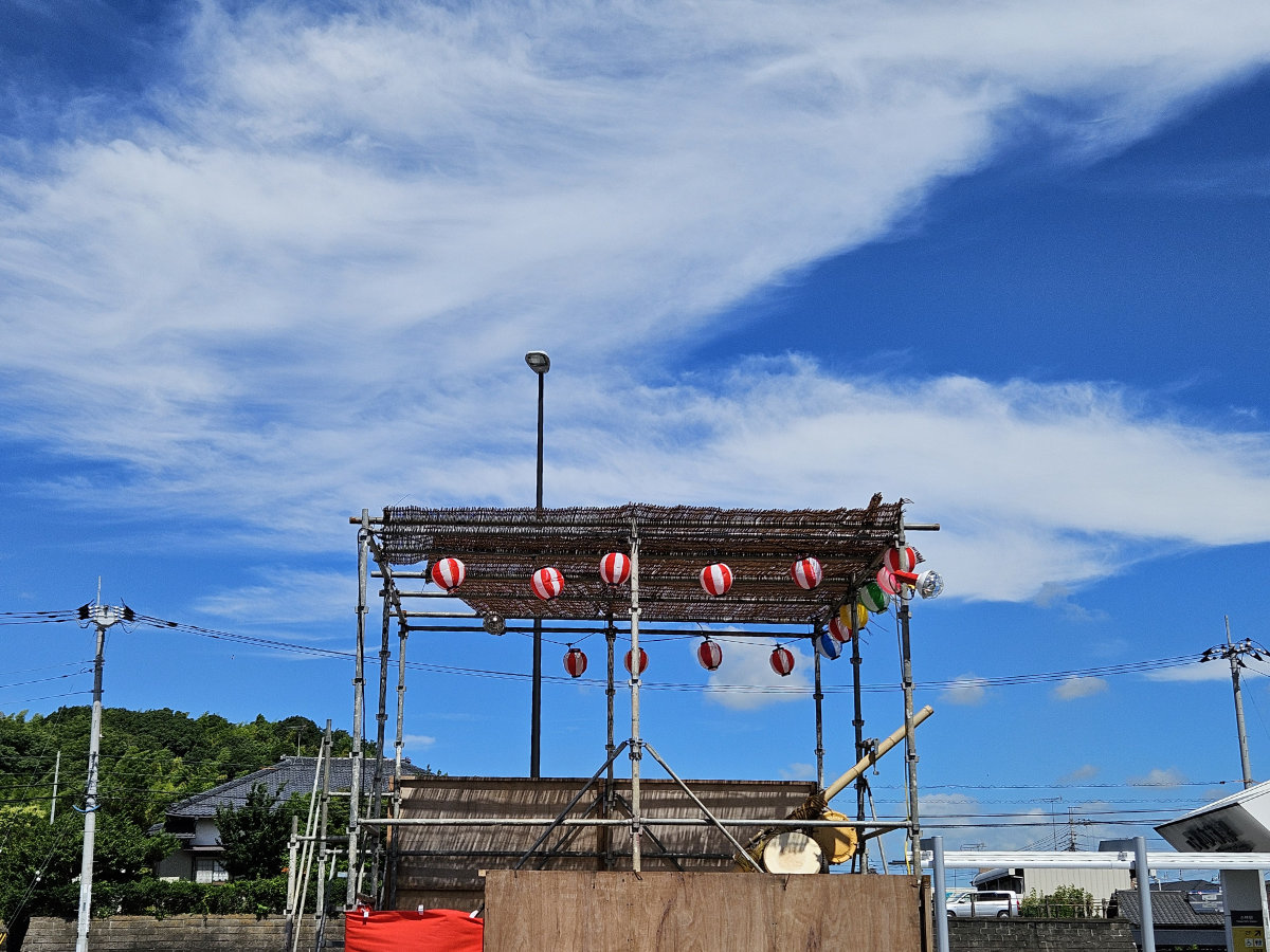 小林の祭り八坂神社祇園祭