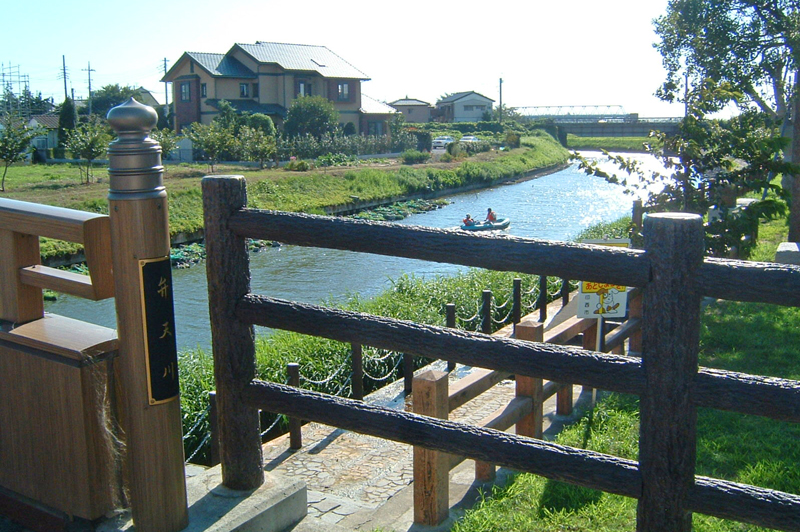 印西市木下の風景
