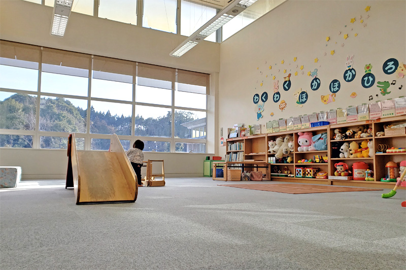 印西市の子育て支援施設、総合福祉センター