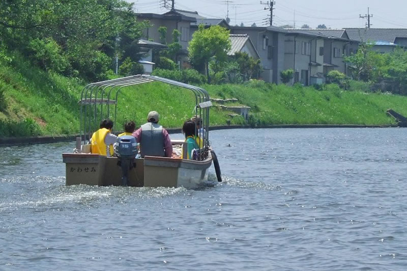 印西市ぶらり川巡り