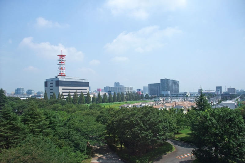 千葉ニュータウン中央の景色