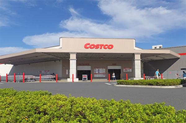 印西のコストコ炉千葉ニュータウン店