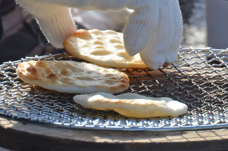 印西手焼きせんべい