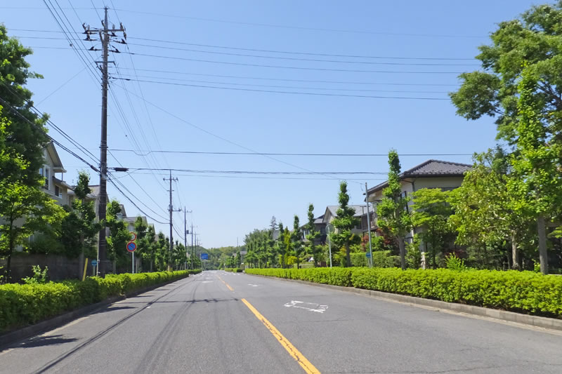 印西市小林地区の住宅