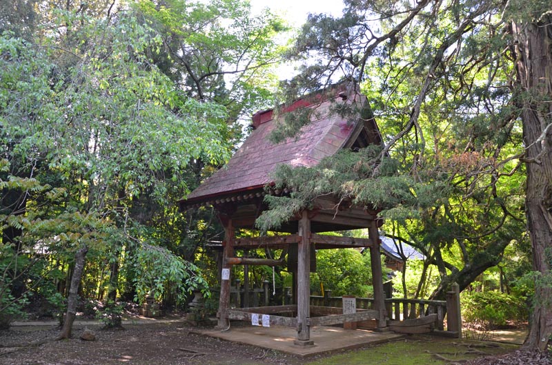 松虫寺の鐘