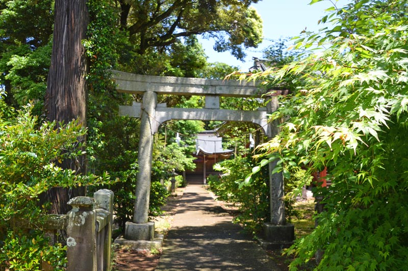 松虫姫神社