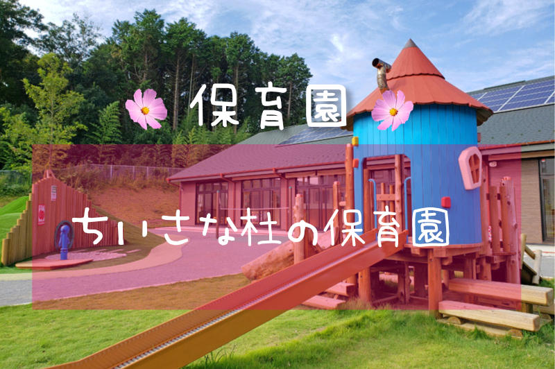 ちいさな杜の保育園