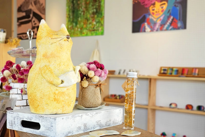 いんば学舎のアトリエ