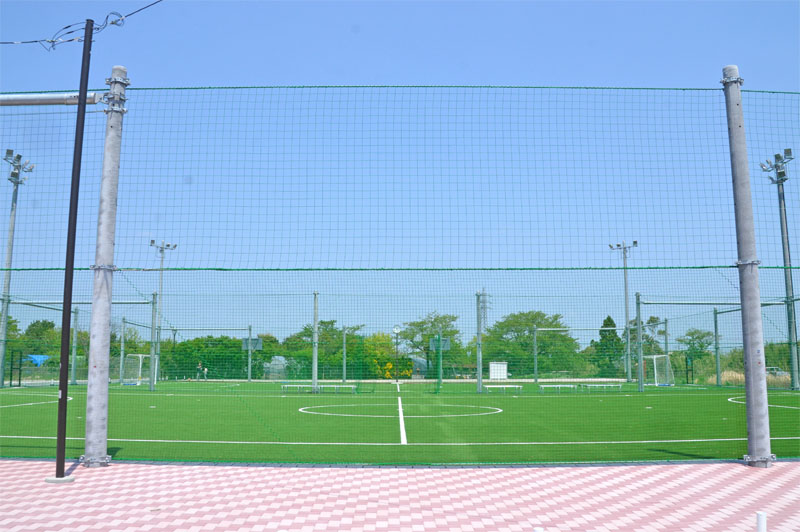 木下交流の杜フットサルコート