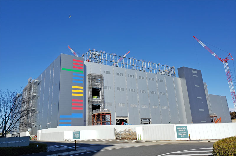 Googleデータセンター