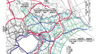 千葉県の道路構想