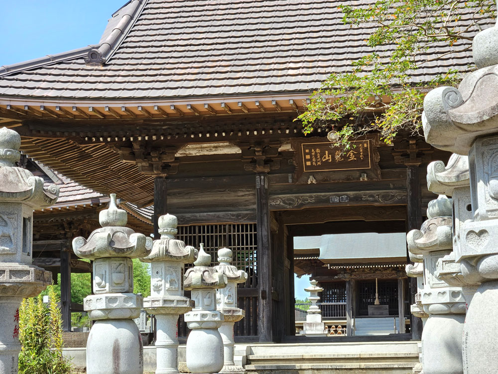 別所の天台宗地蔵寺