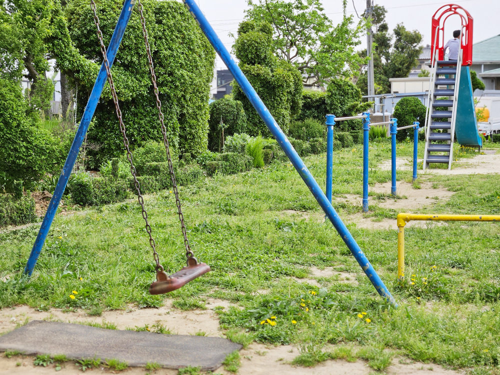 小貝川ポニー牧場の児童公園