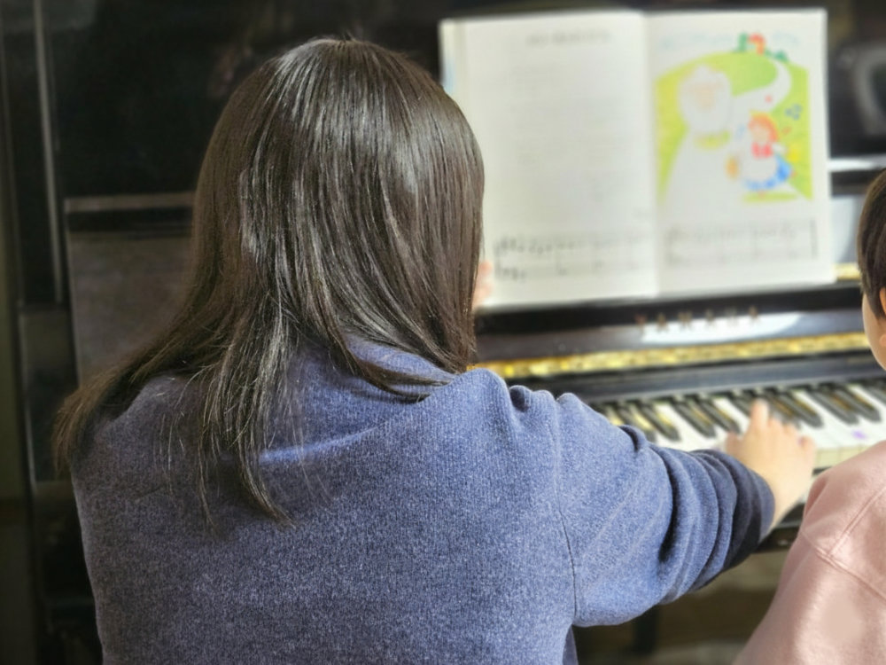 印西市のピアノレッスン田中愛実先生