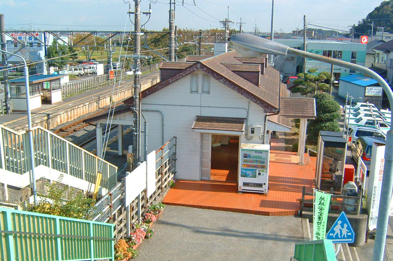 JR小林駅の旧駅舎