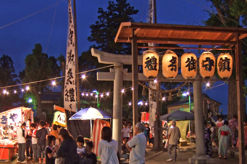 六軒厳島神社祭礼