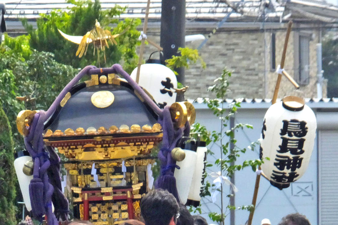 印西市大森鳥見神社祭礼