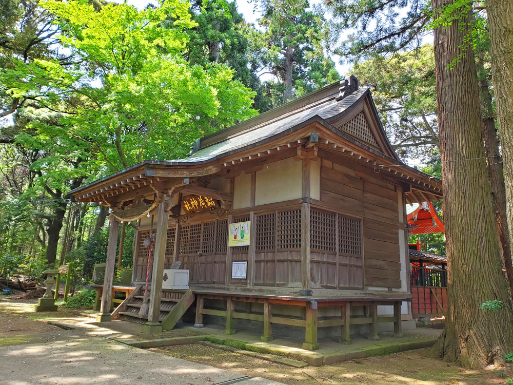 竹袋稲荷神社