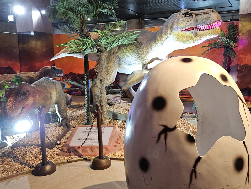 恐竜パークダイナソーアドベンチャーツアー印西